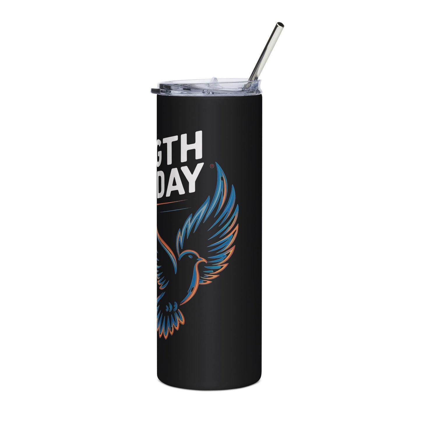 Inspirational Stainless Steel Tumbler