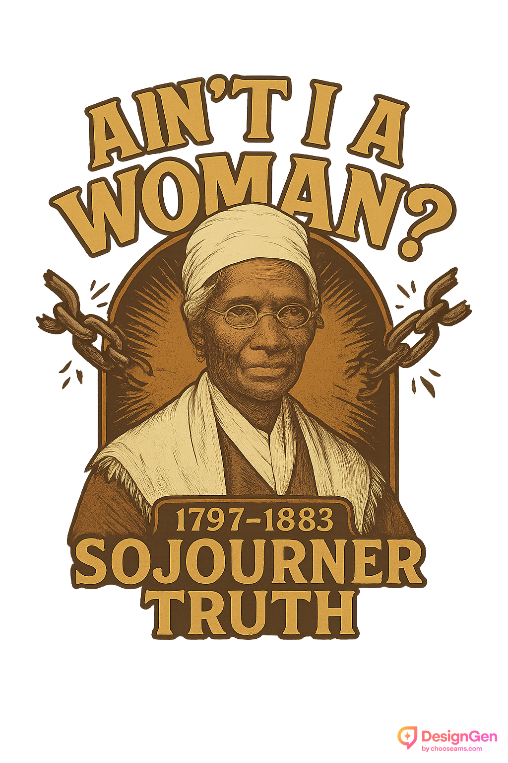 Sojourner Truth (1797–1883) t-shirt