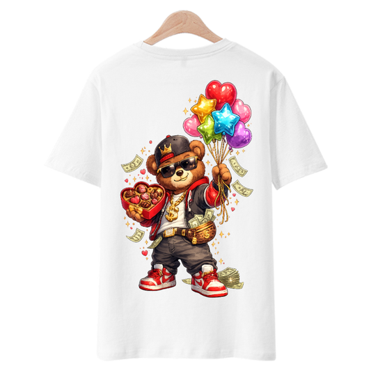 Valentine Bear T-shirt