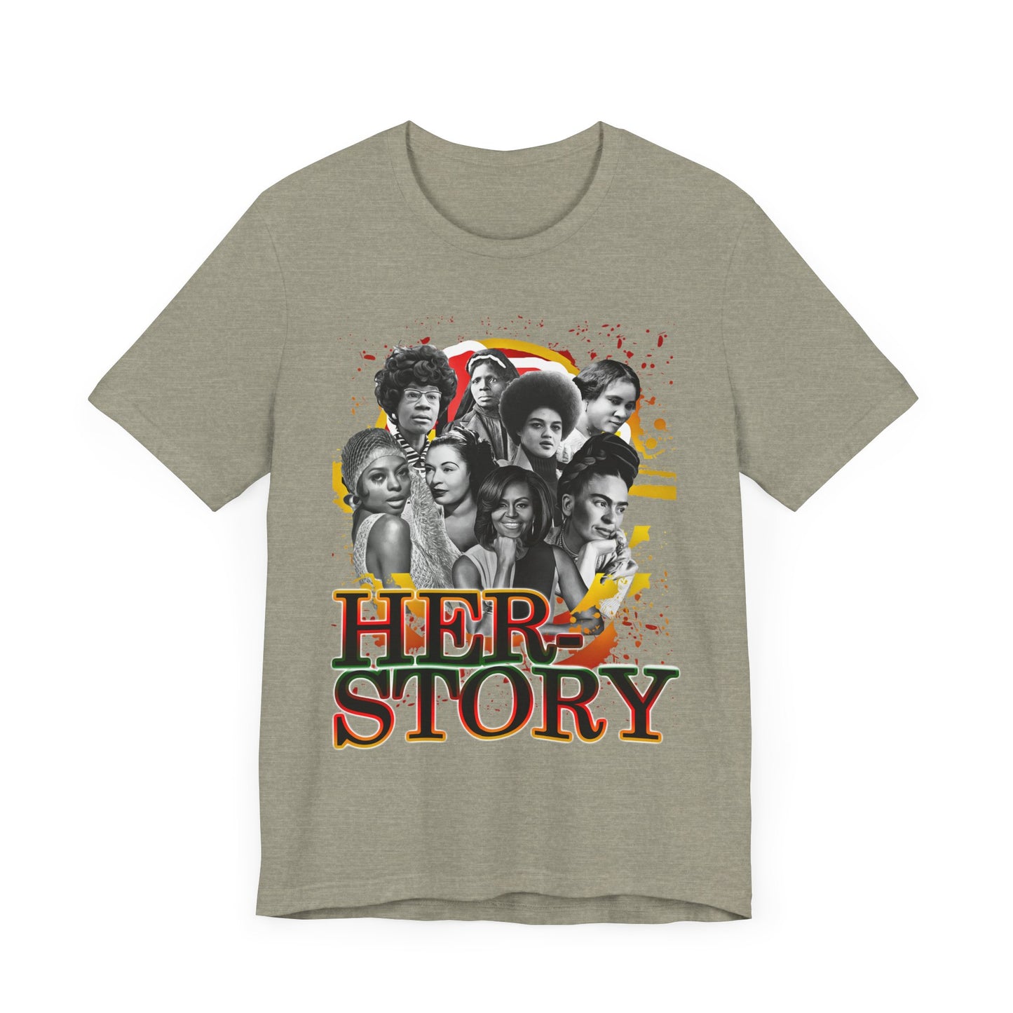 Empowering Her Story Tee