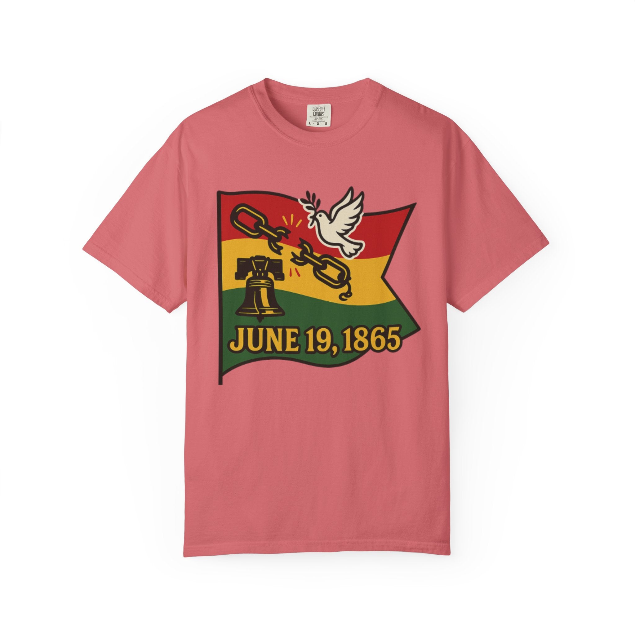 Juneteenth Flag Unisex T-Shirt