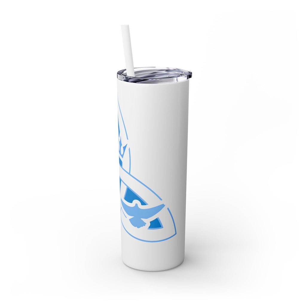 Trinity Skinny Tumbler with Straw, 20oz