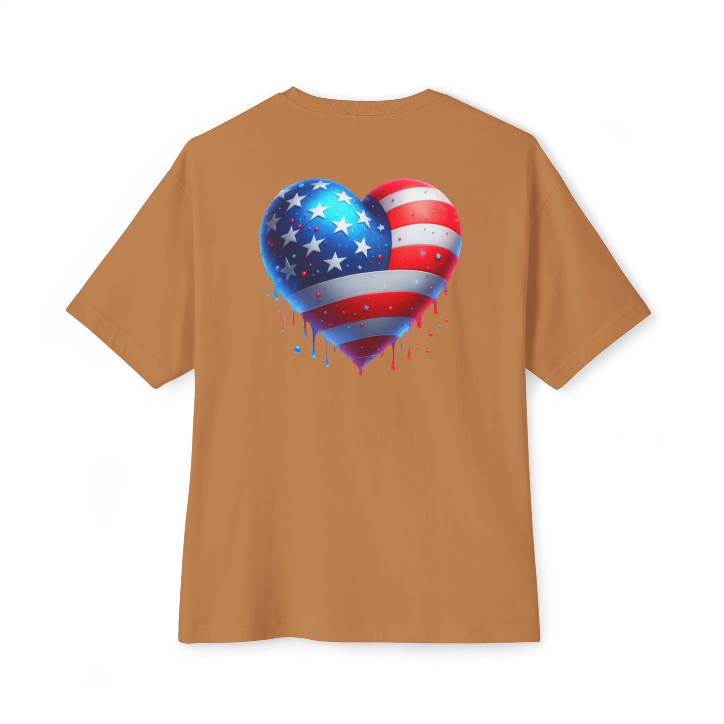 Patriotic Heart  Unisex T-Shirt