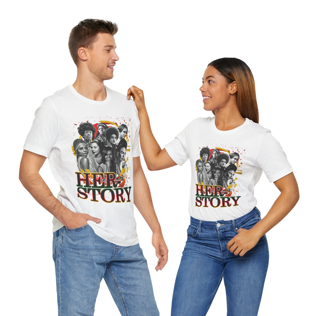 Empowering Her Story Tee