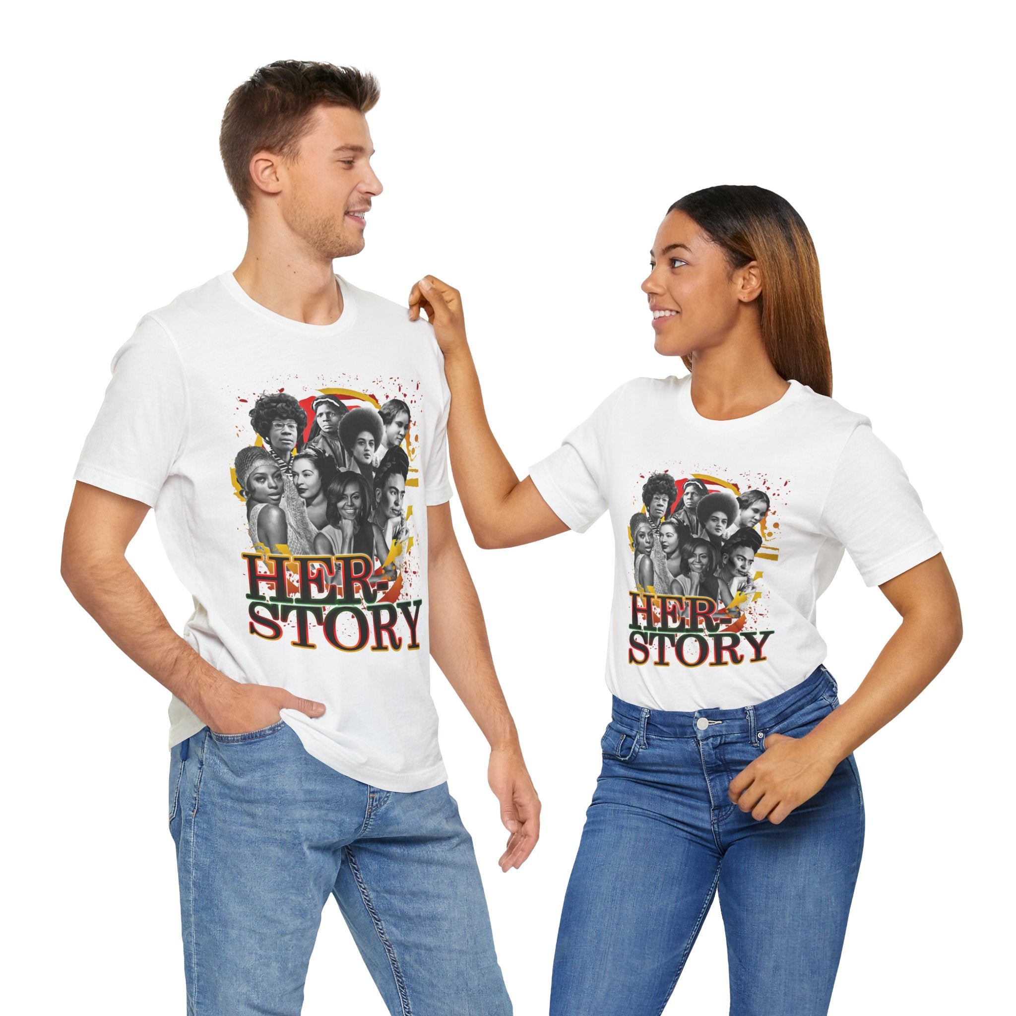 Empowering Her Story Tee
