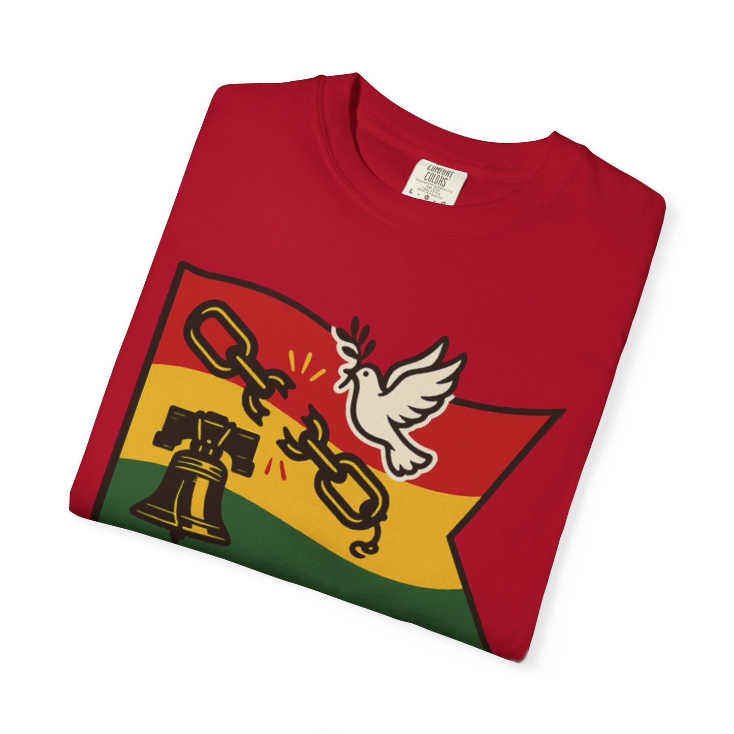 Juneteenth Flag Unisex T-Shirt