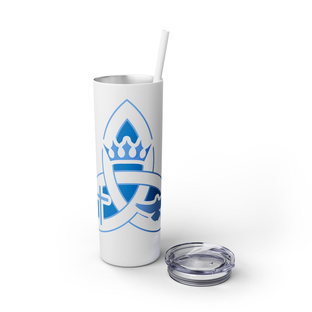 Trinity Skinny Tumbler with Straw, 20oz