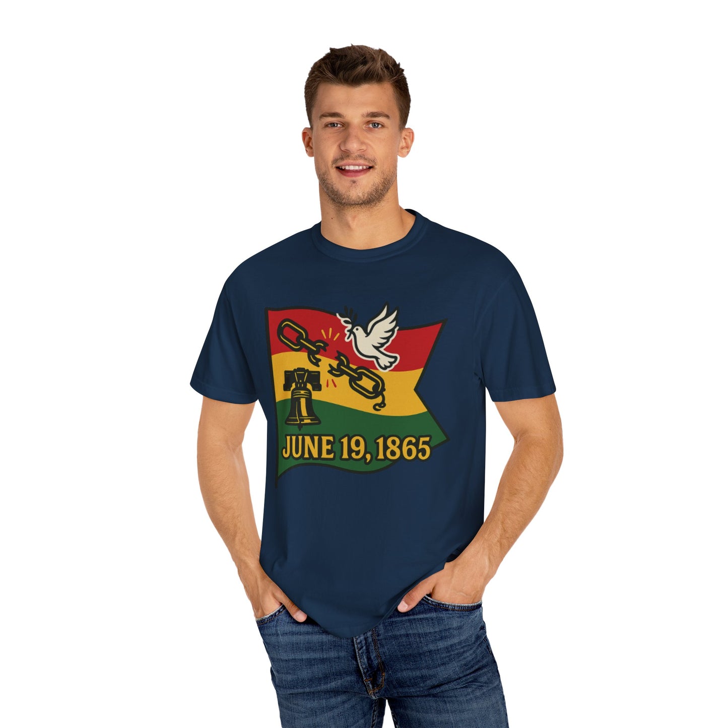 Juneteenth Flag Unisex T-Shirt