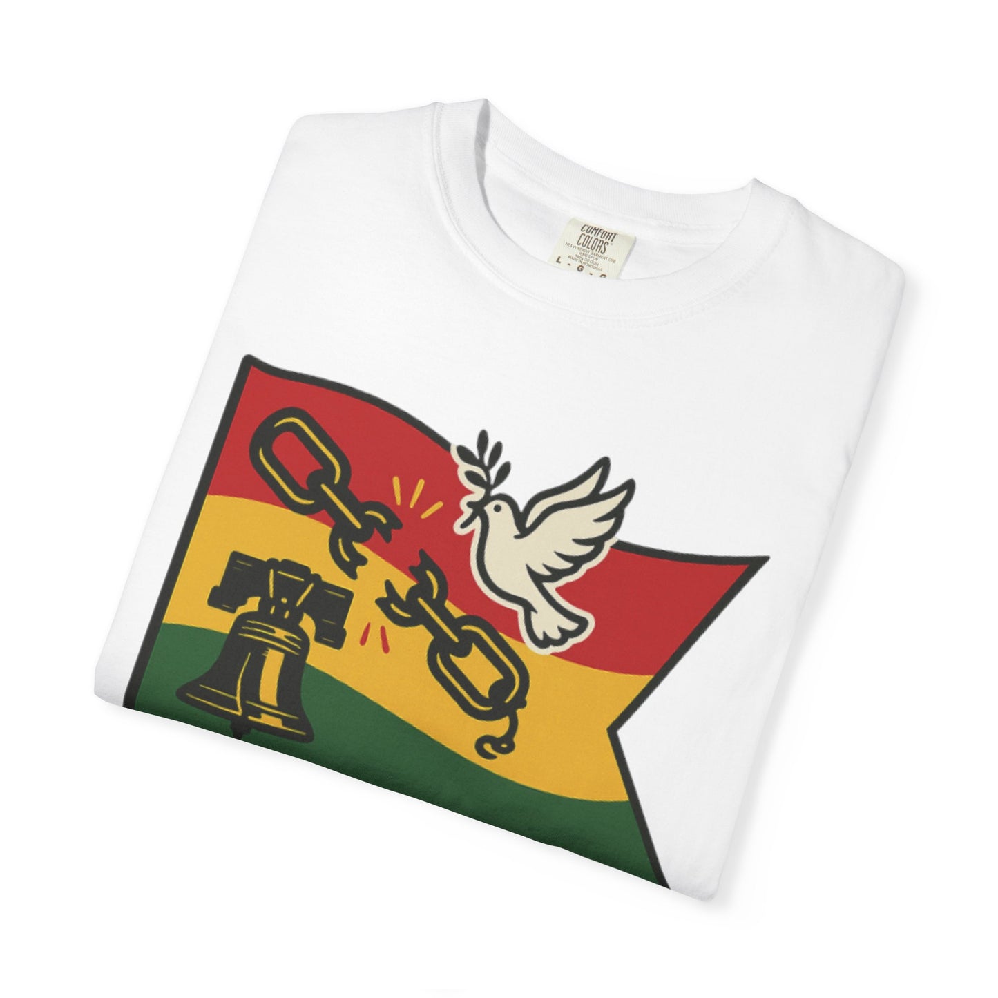 Juneteenth Flag Unisex T-Shirt