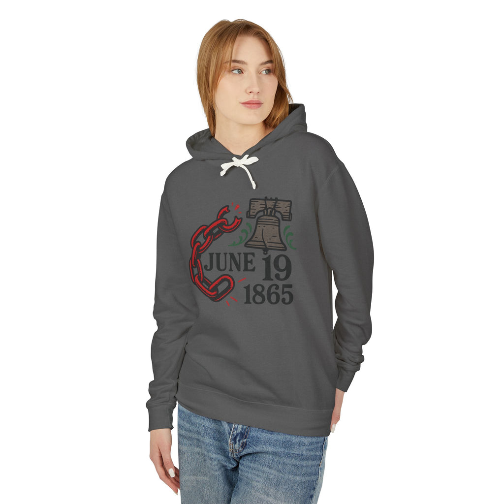 Juneteenth Hooded Sweatshirt