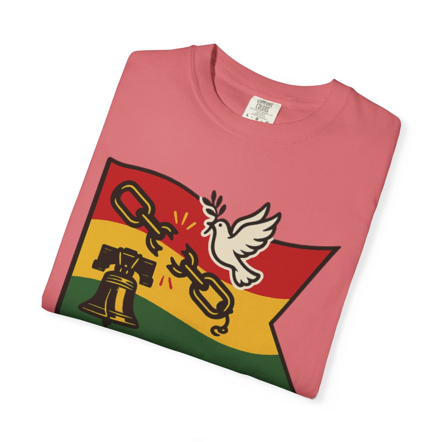 Juneteenth Flag Unisex T-Shirt