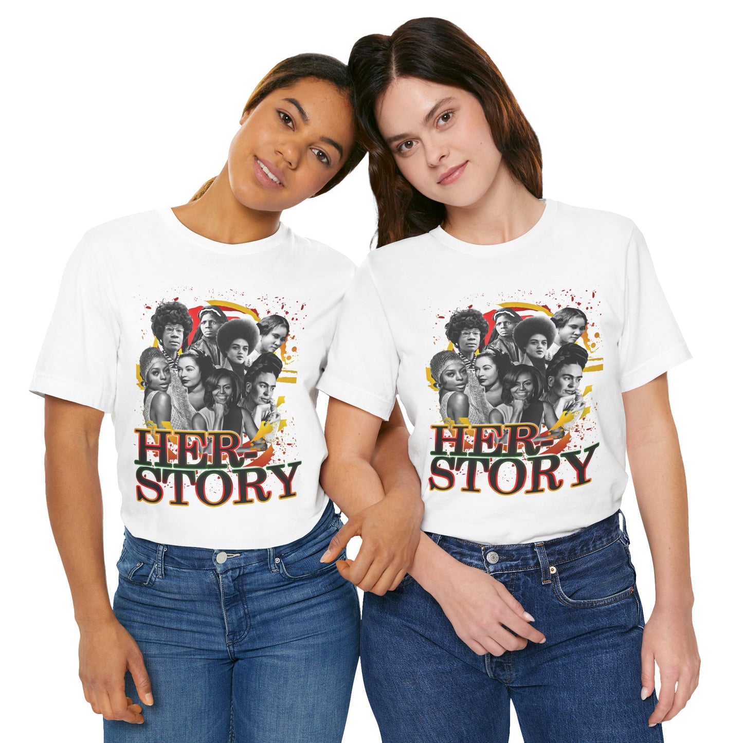 Empowering Her Story Tee