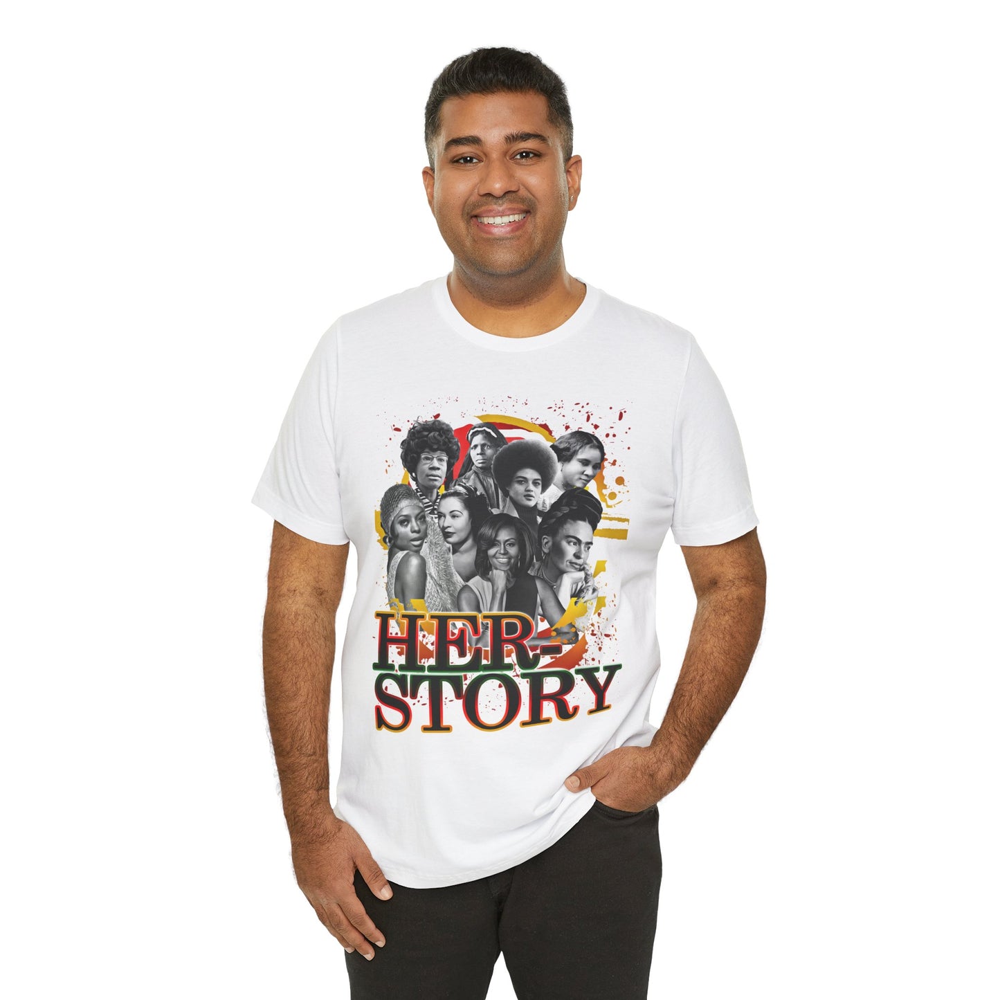 Empowering Her Story Tee