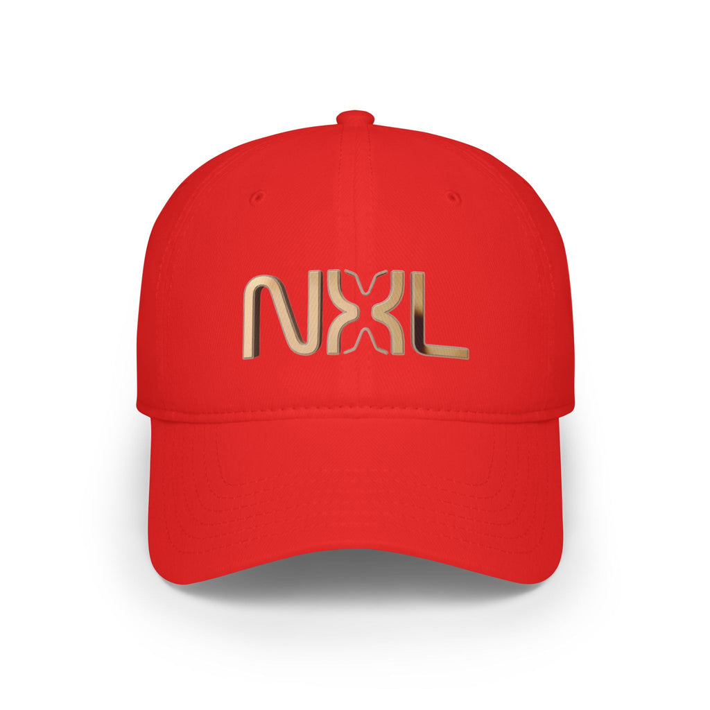 Stylish Low Profile Baseball Cap with NXL Design