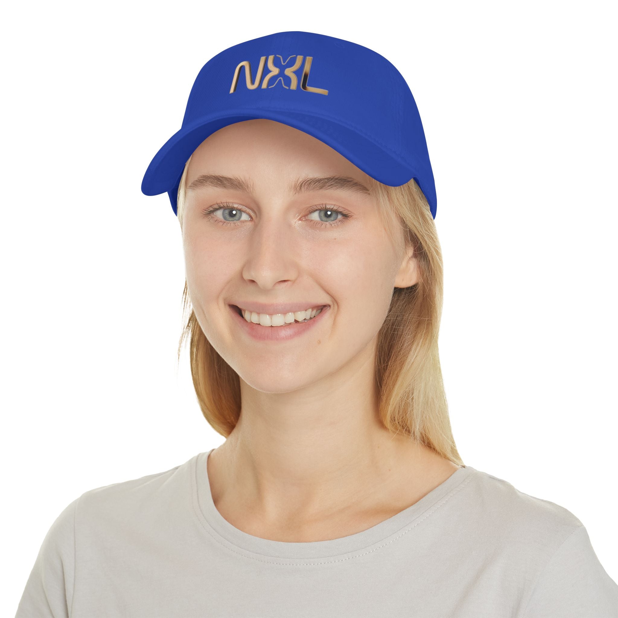 Stylish Low Profile Baseball Cap with NXL Design