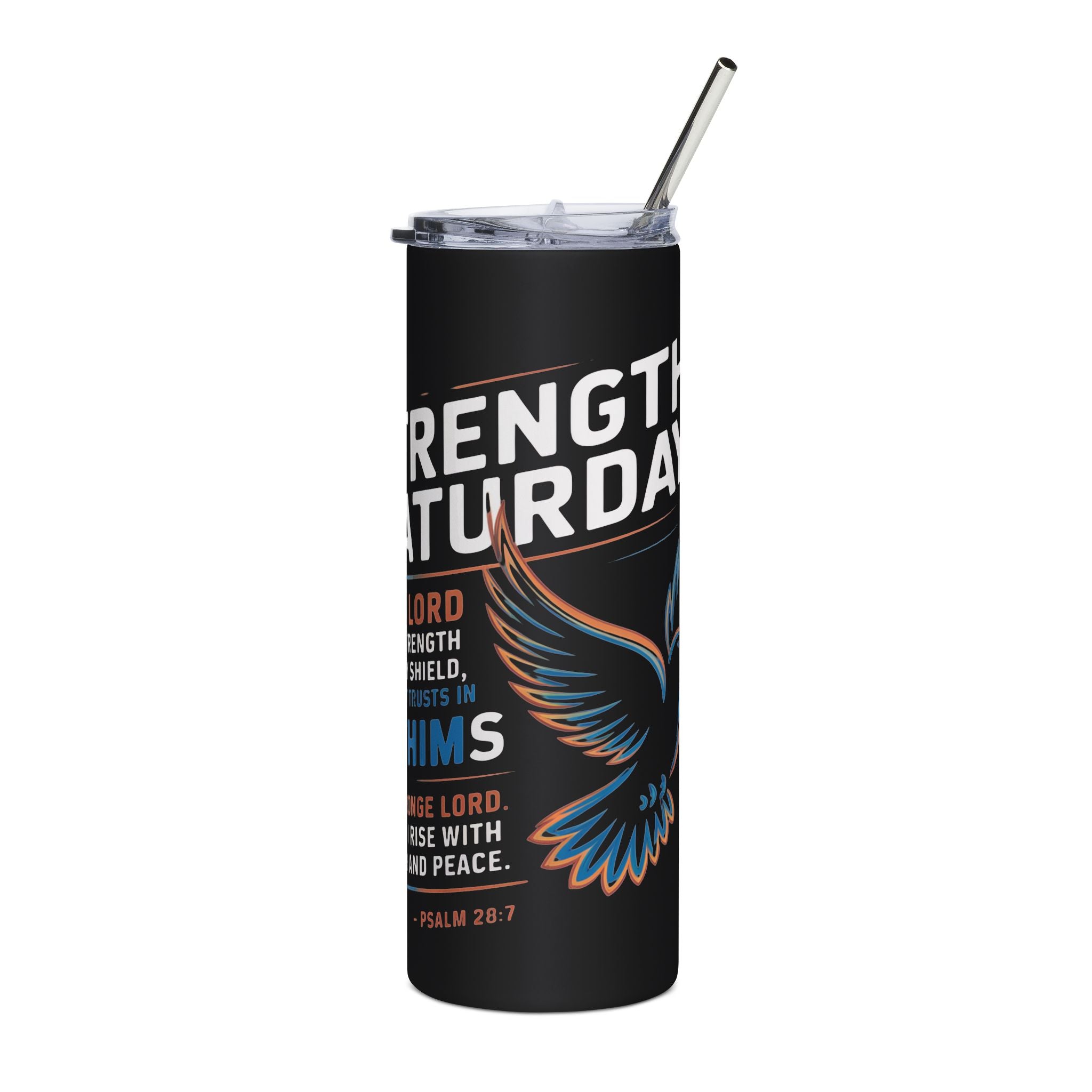 Inspirational Stainless Steel Tumbler