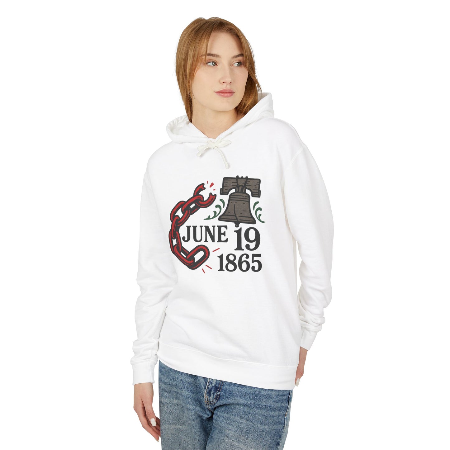 Juneteenth Hooded Sweatshirt