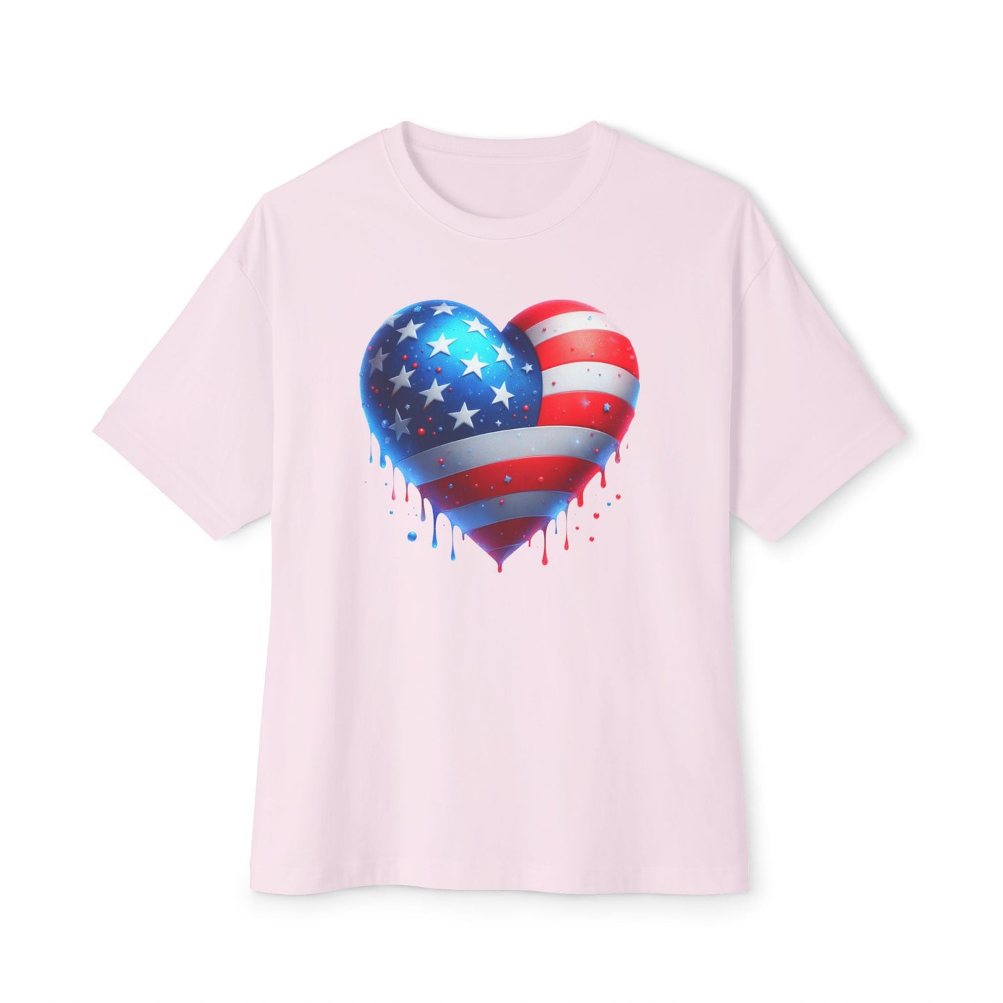 Patriotic Heart  Unisex T-Shirt