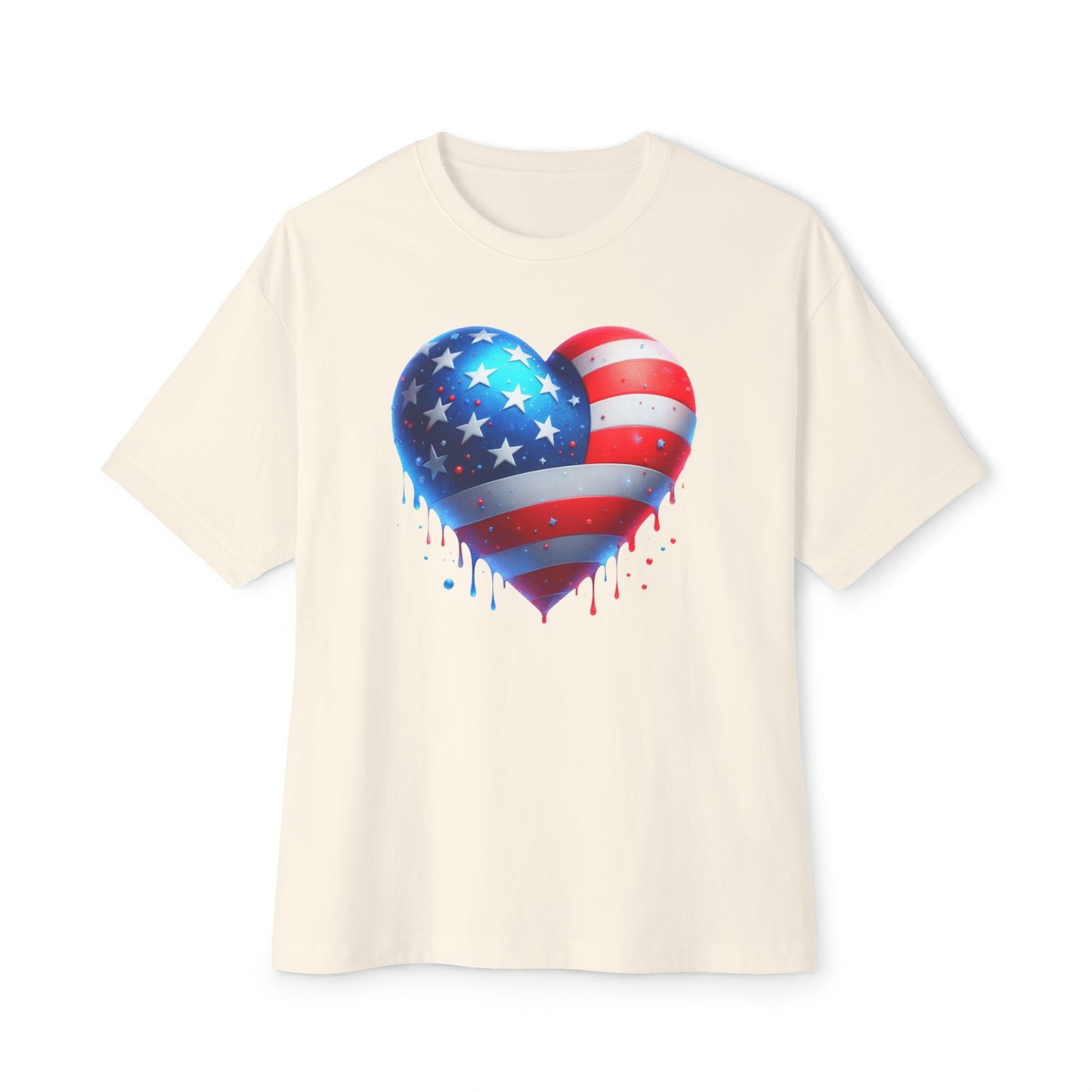 Patriotic Heart  Unisex T-Shirt