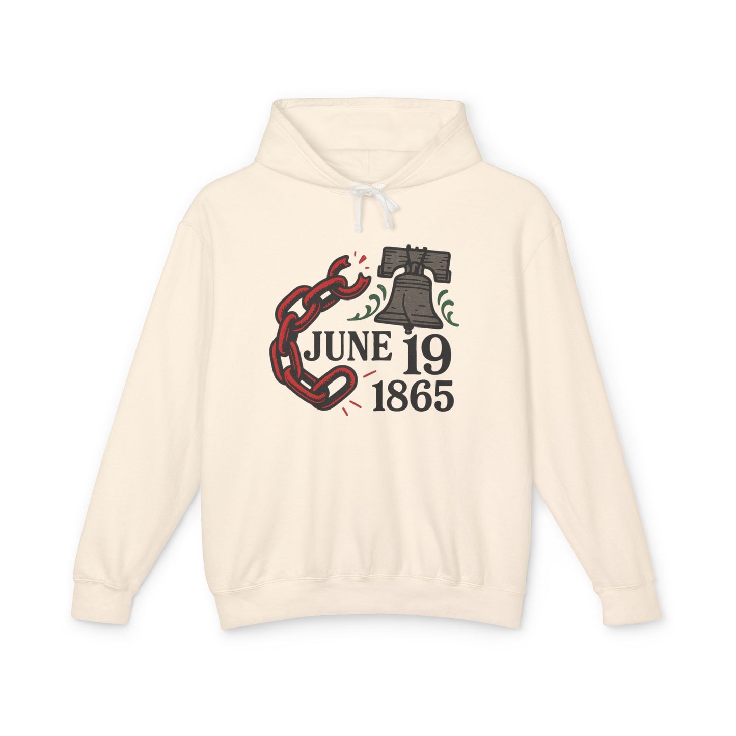 Juneteenth Hooded Sweatshirt