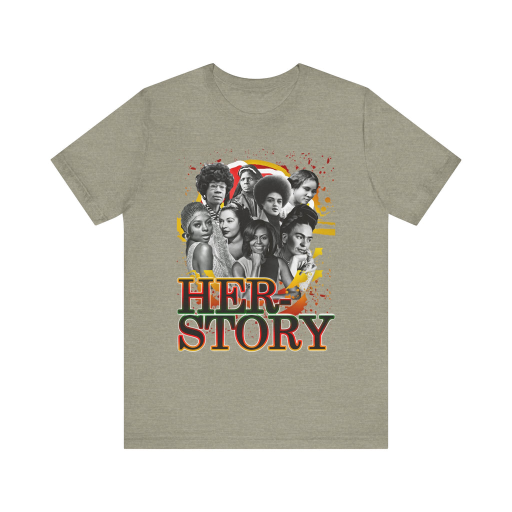 Empowering Her Story Tee