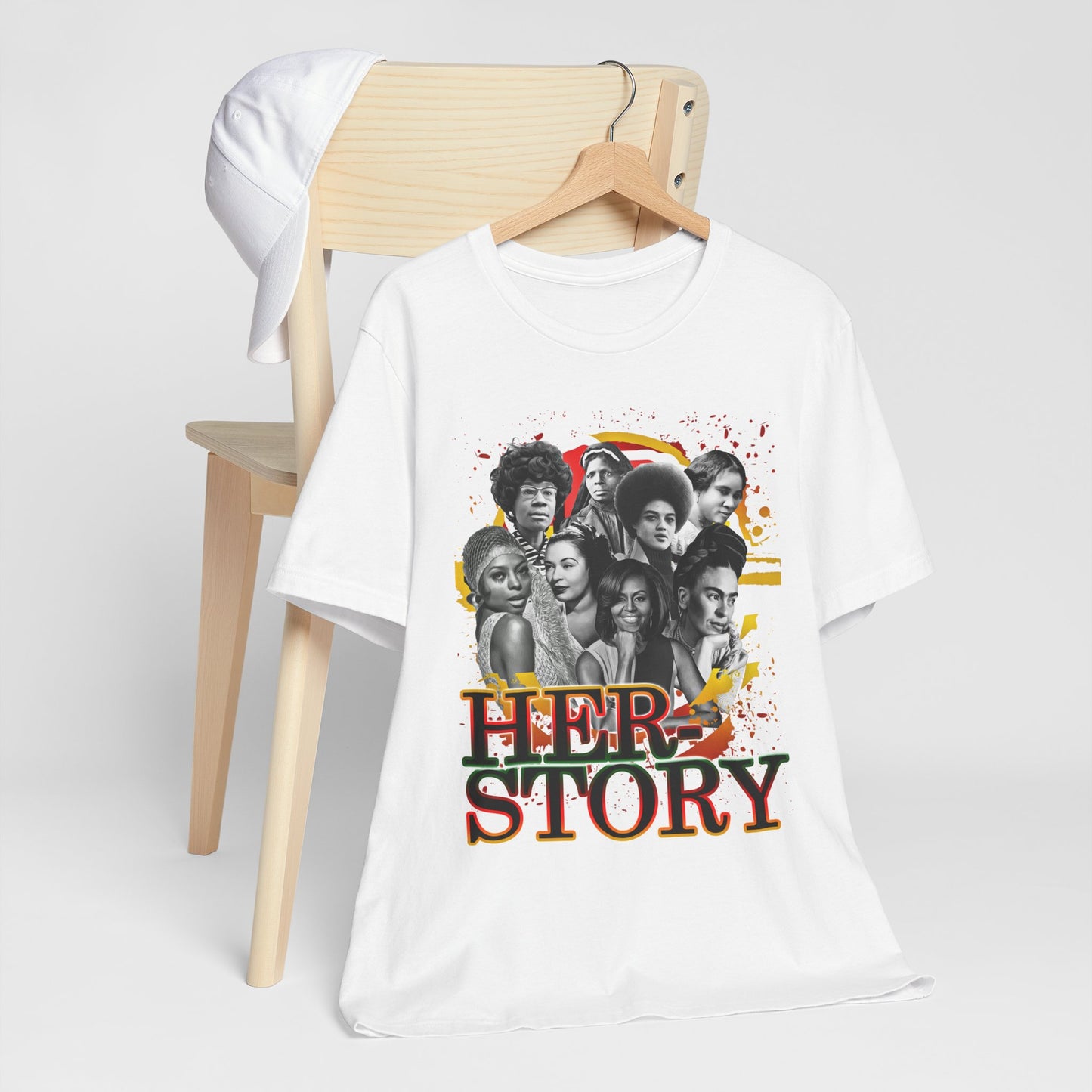 Empowering Her Story Tee