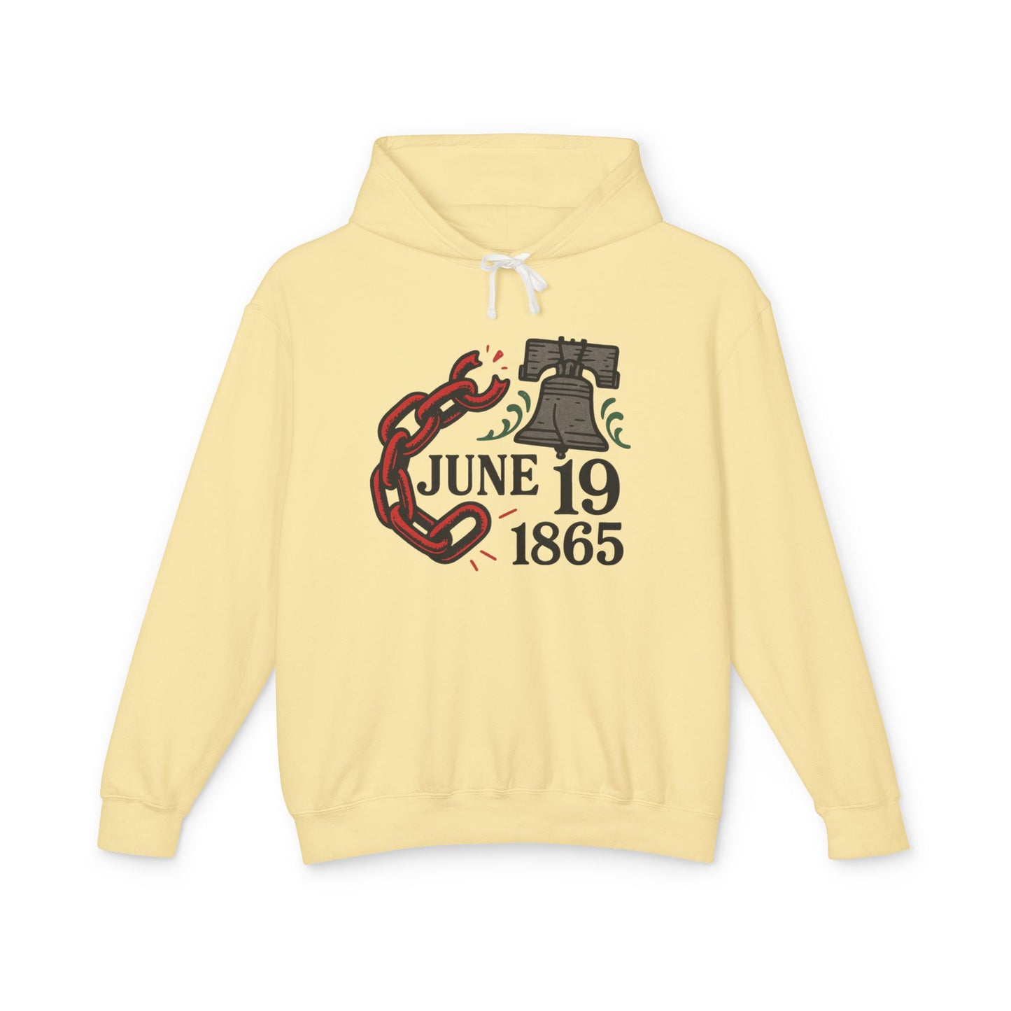 Juneteenth Hooded Sweatshirt