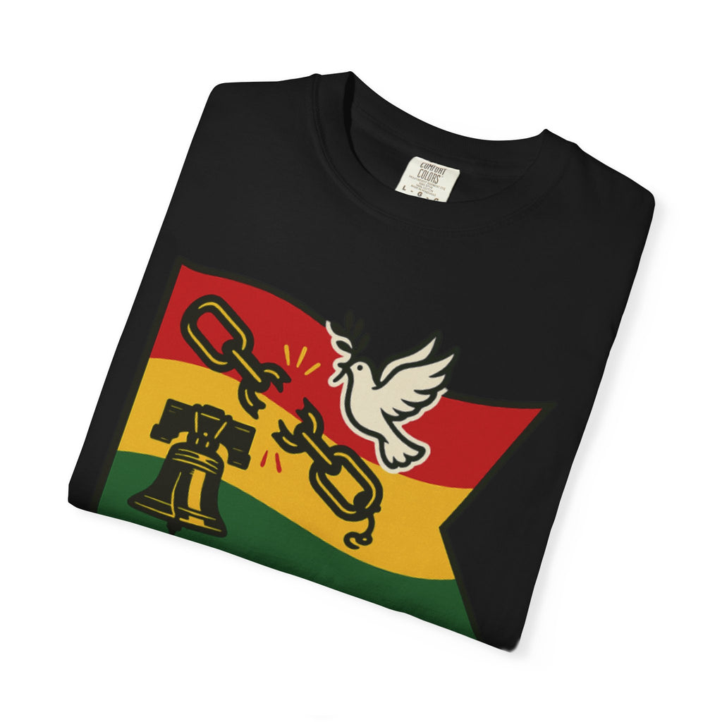 Juneteenth Flag Unisex T-Shirt