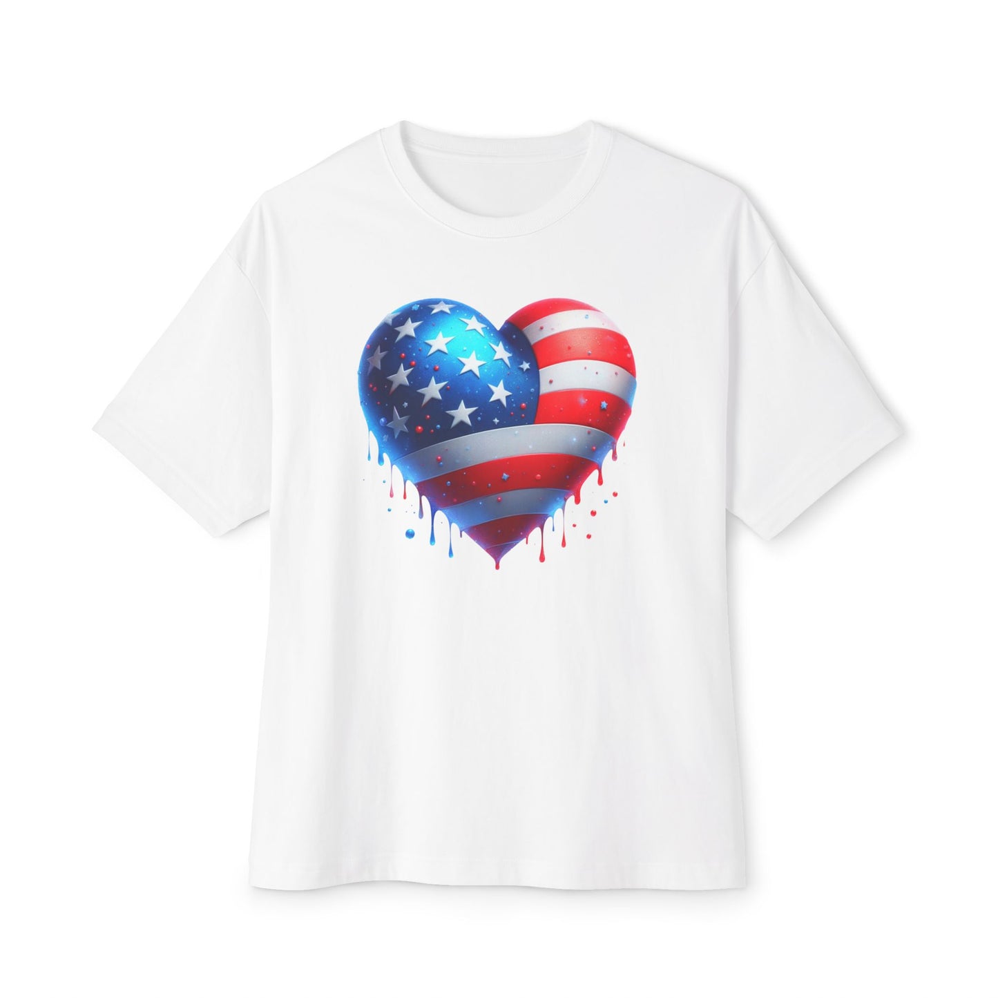 Patriotic Heart  Unisex T-Shirt