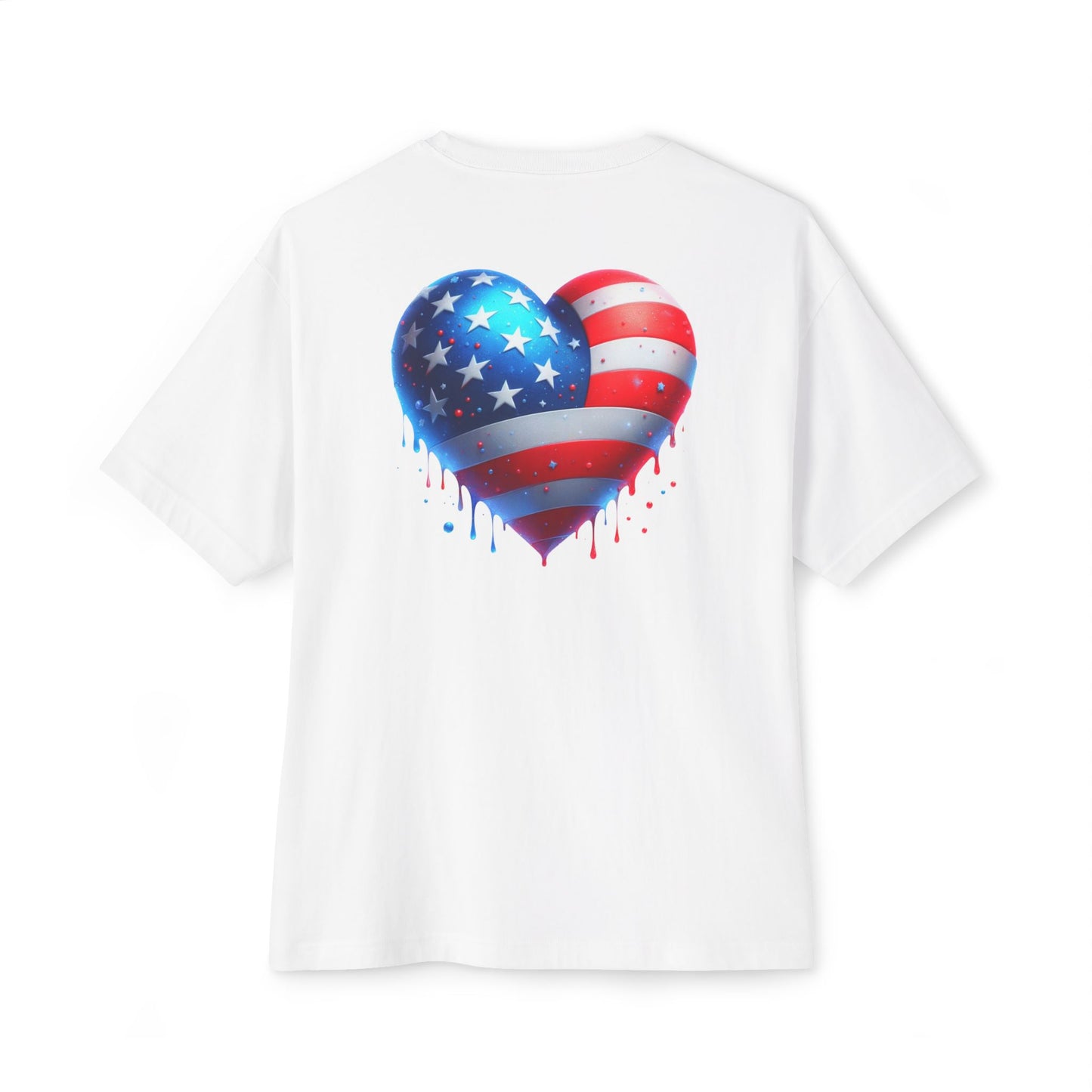 Patriotic Heart  Unisex T-Shirt
