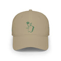 Embroidered Dove & Cross Baseball Cap — Christian Faith Low-Profile Hat