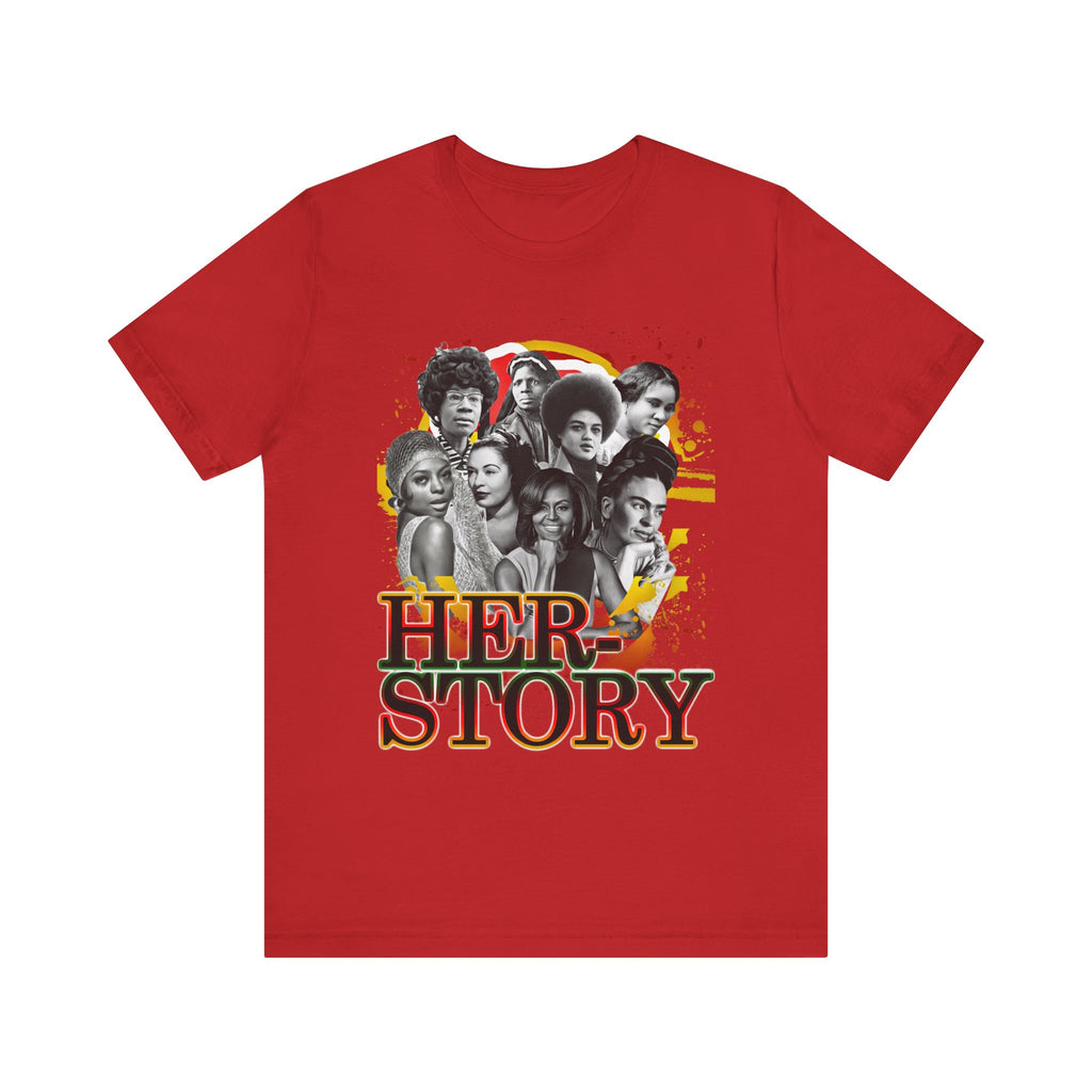 Empowering Her Story Tee