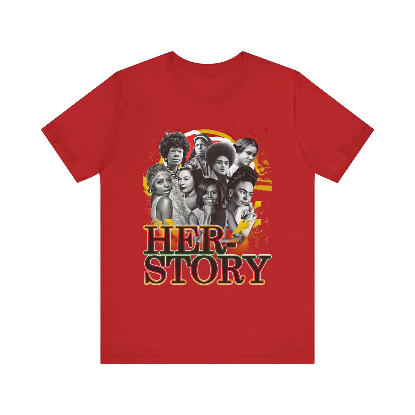Empowering Her Story Tee