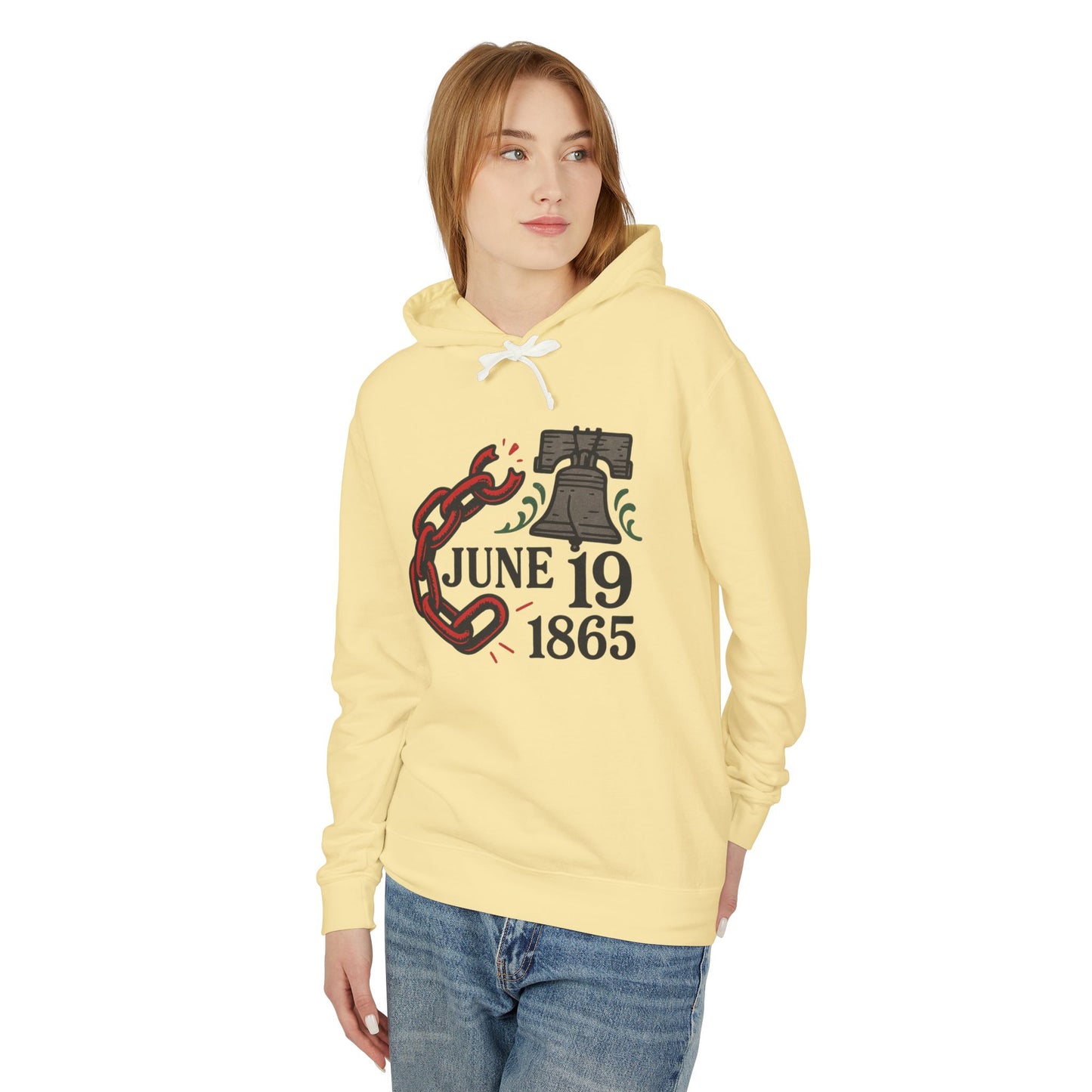 Juneteenth Hooded Sweatshirt