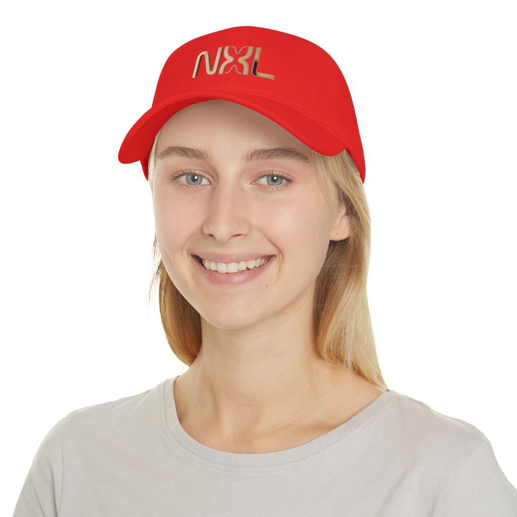 Stylish Low Profile Baseball Cap with NXL Design