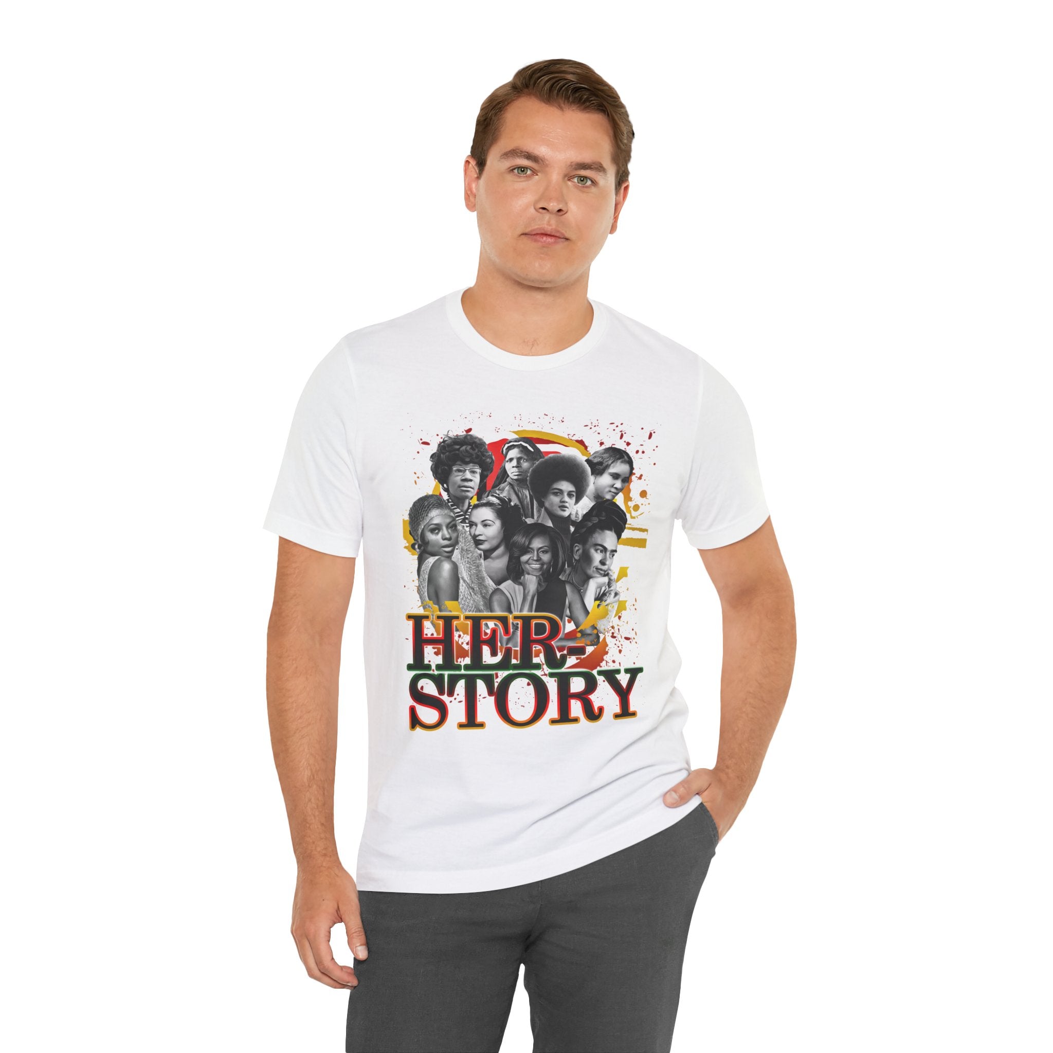 Empowering Her Story Tee