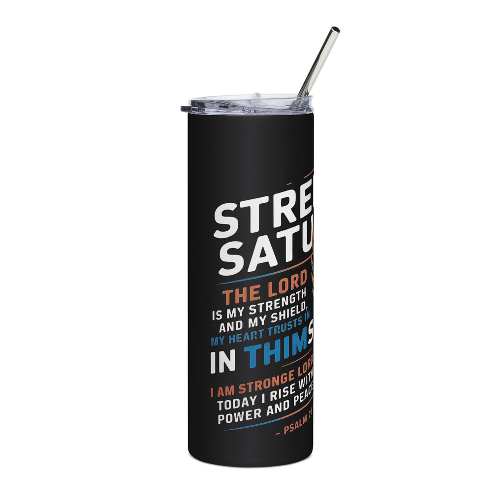 Inspirational Stainless Steel Tumbler