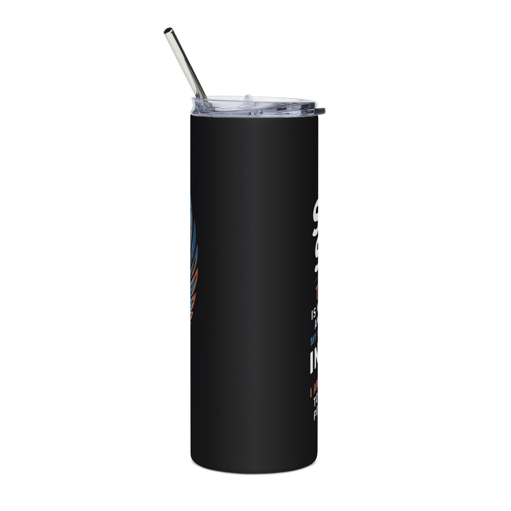 Inspirational Stainless Steel Tumbler