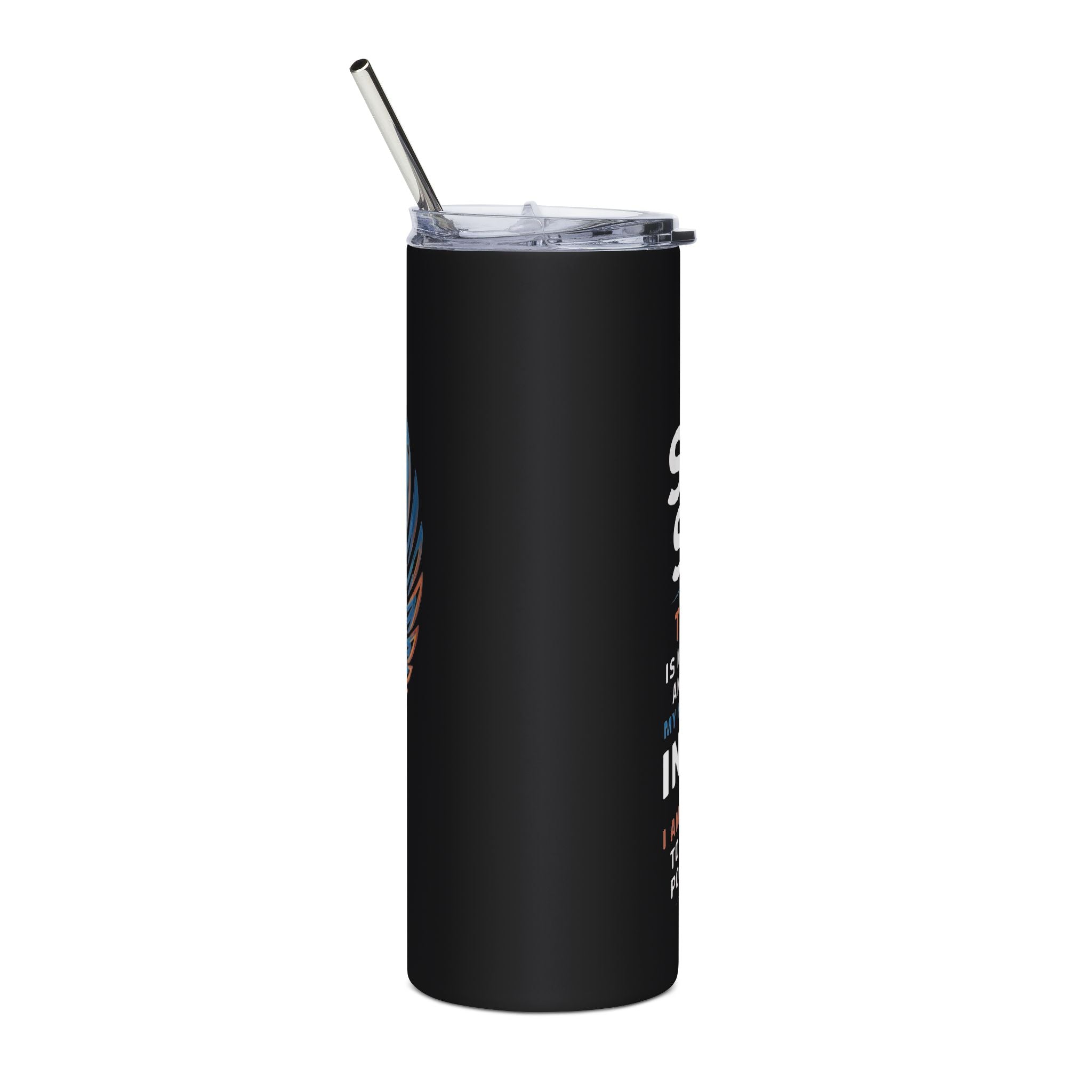 Inspirational Stainless Steel Tumbler