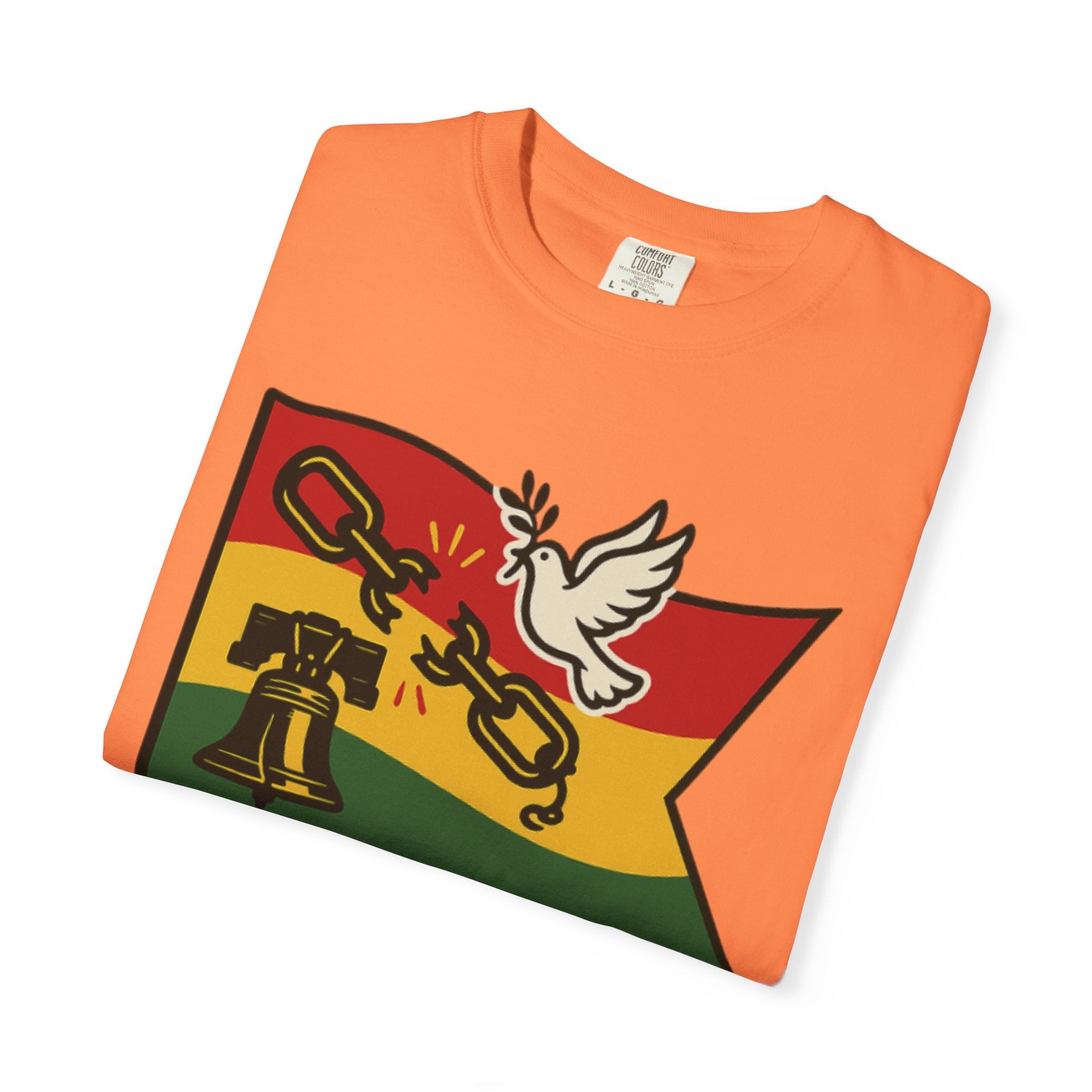 Juneteenth Flag Unisex T-Shirt