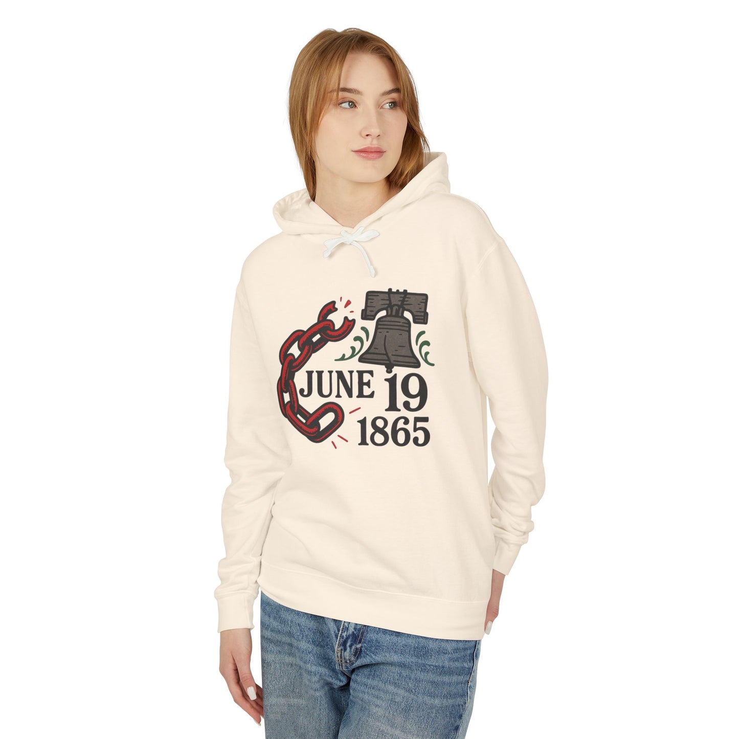 Juneteenth Hooded Sweatshirt