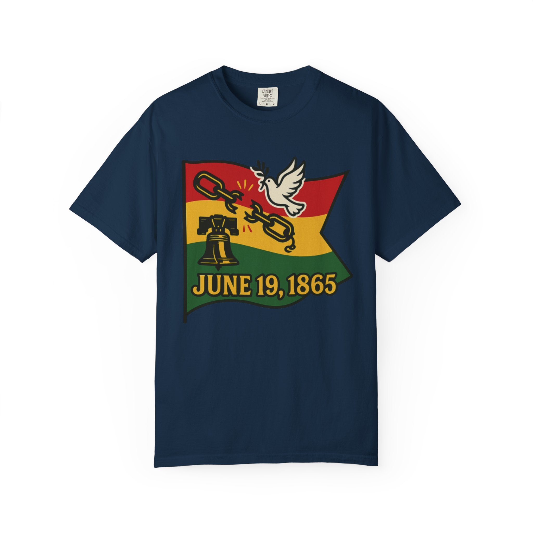 Juneteenth Flag Unisex T-Shirt