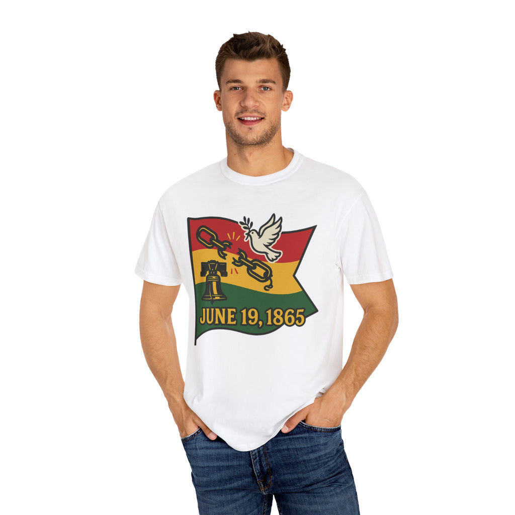 Juneteenth Flag Unisex T-Shirt
