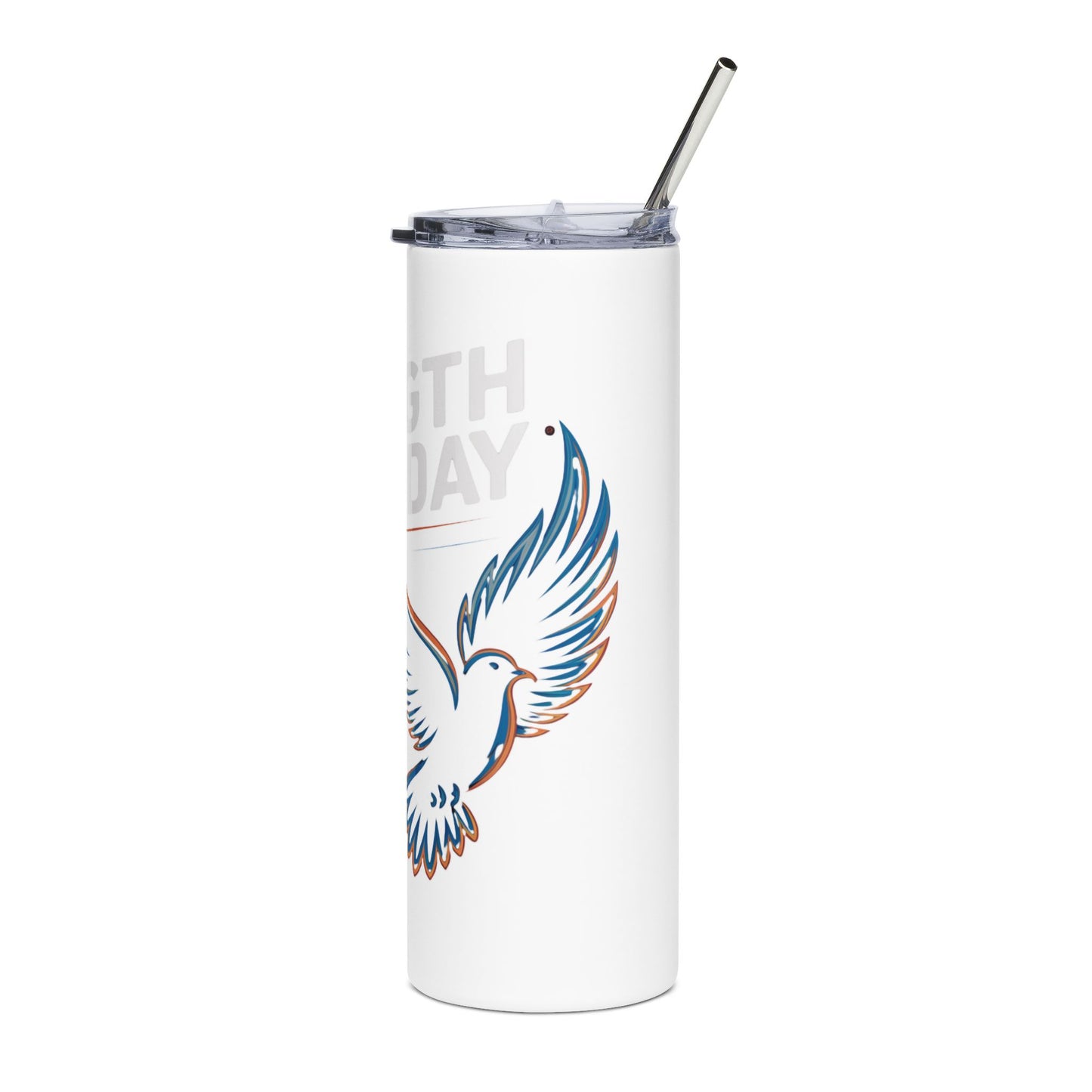 Inspirational Stainless Steel Tumbler