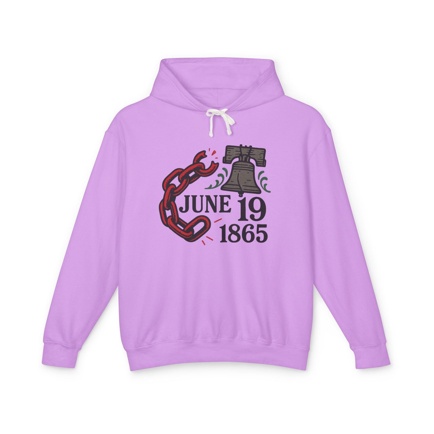 Juneteenth Hooded Sweatshirt