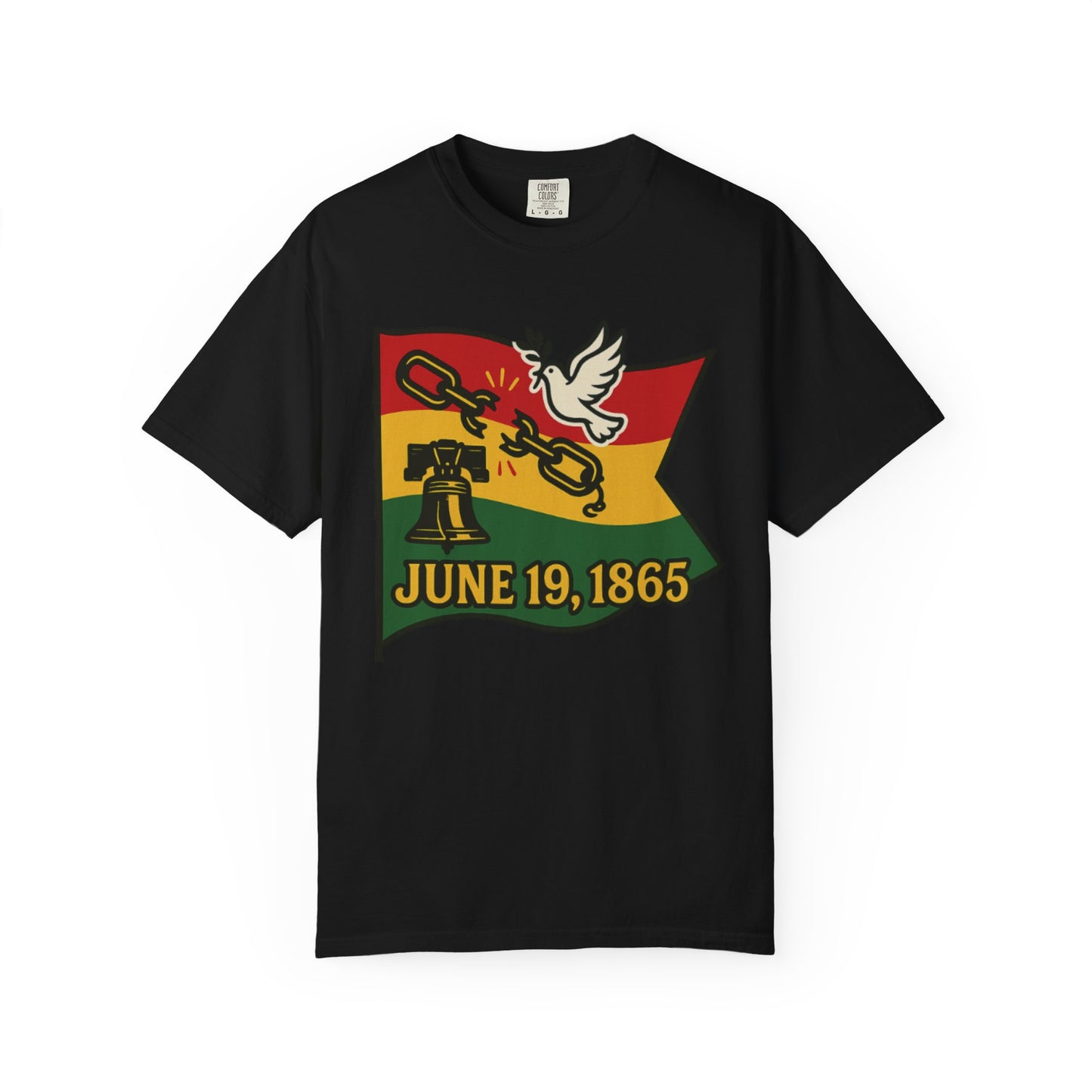 Juneteenth Flag Unisex T-Shirt