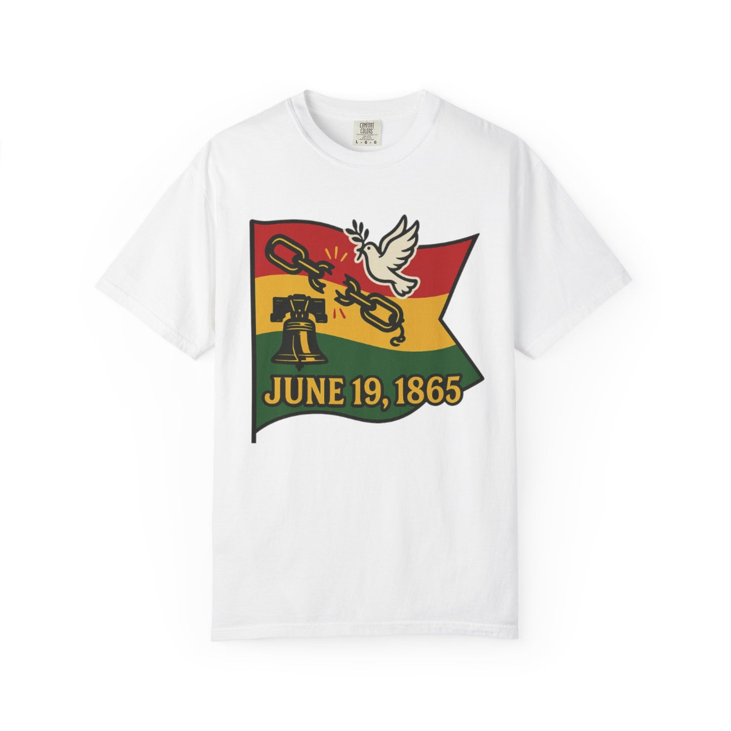 Juneteenth Flag Unisex T-Shirt