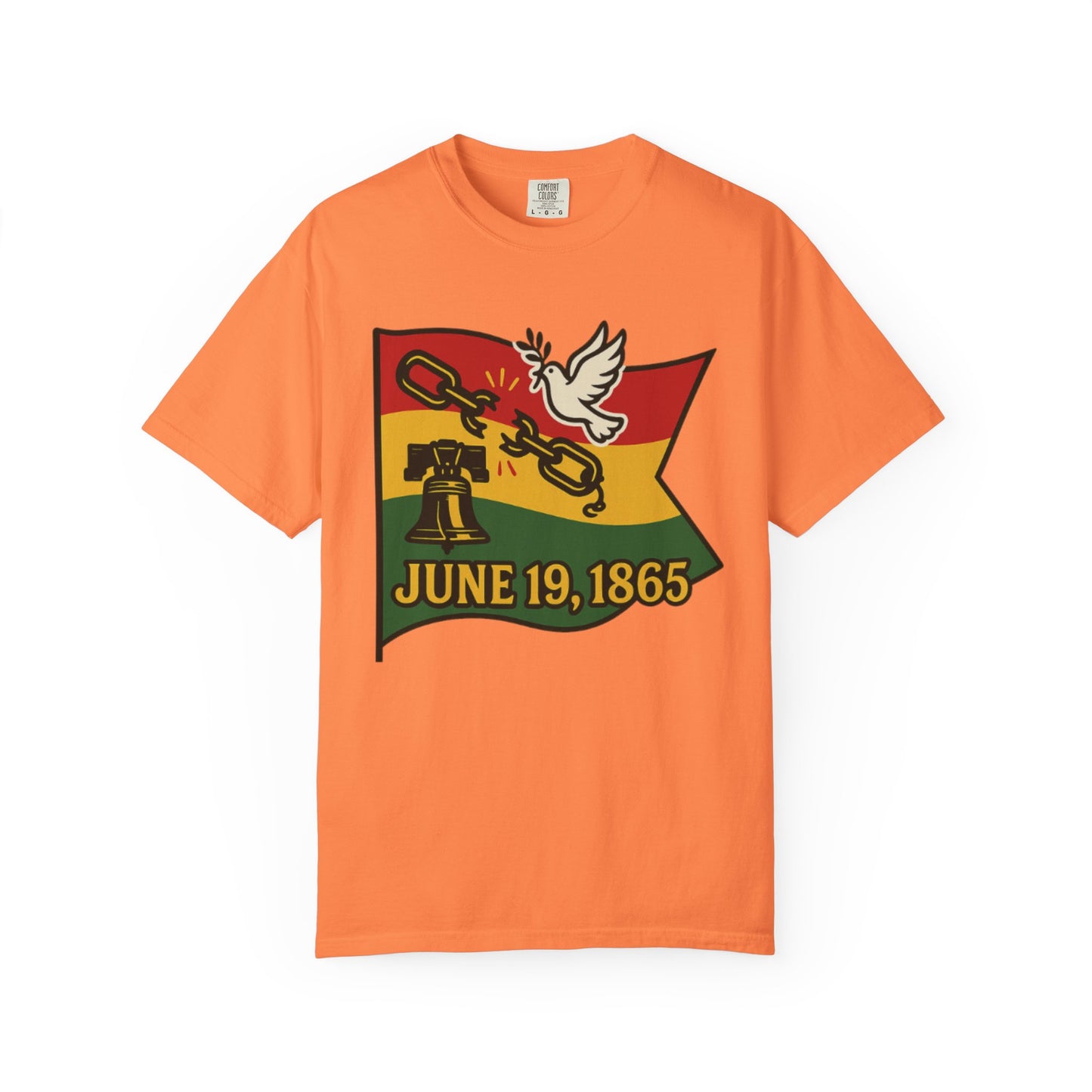 Juneteenth Flag Unisex T-Shirt