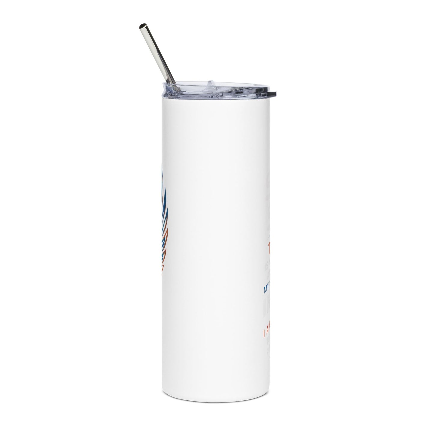 Inspirational Stainless Steel Tumbler