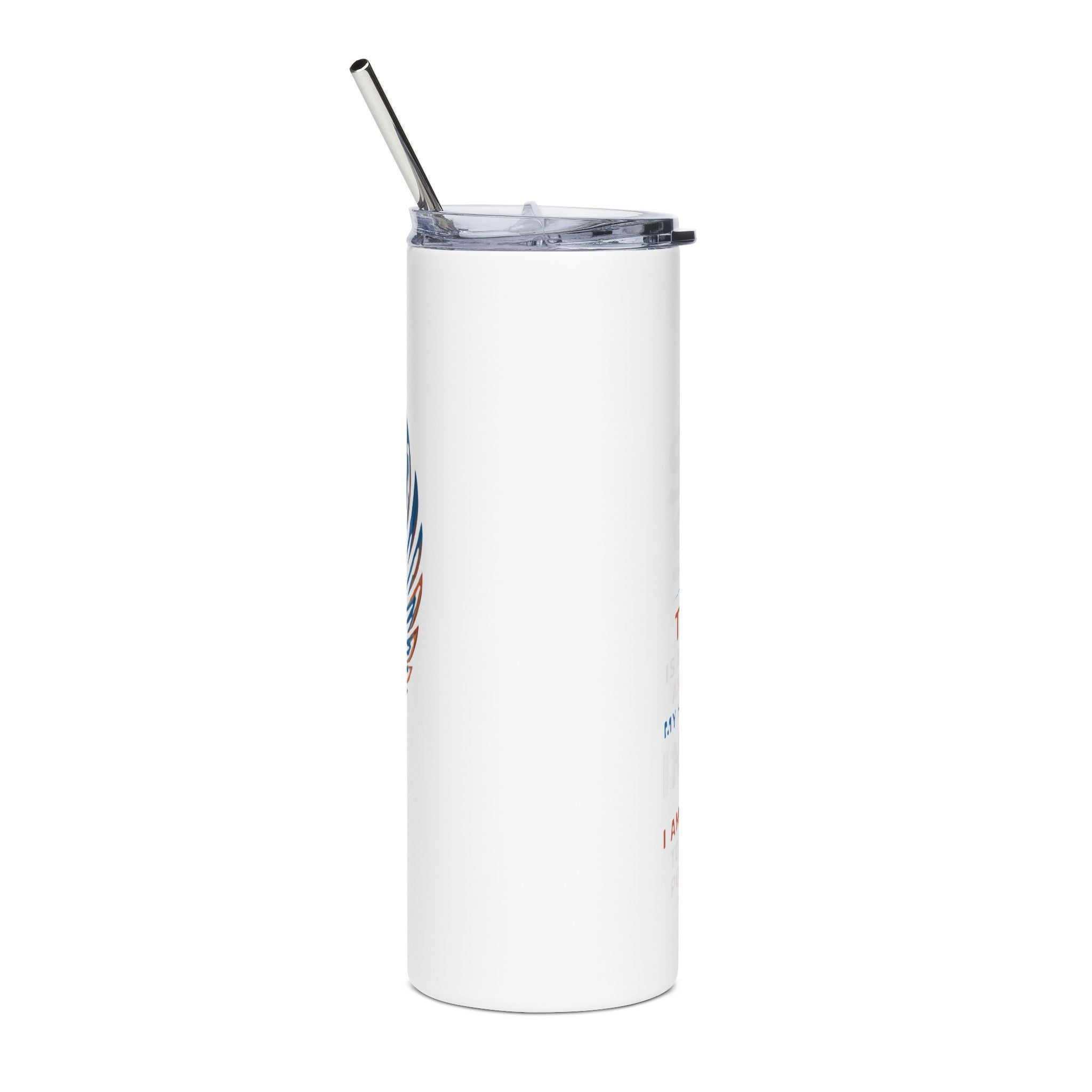Inspirational Stainless Steel Tumbler
